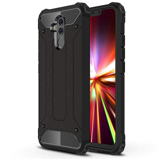 Puzdro pre Huawei Mate 20 Lite, Techsuit, Hybrid Armor, Čierne