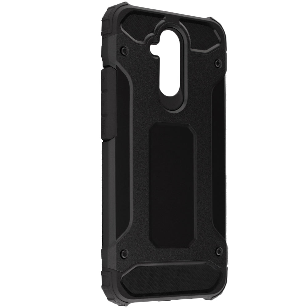 Puzdro pre Huawei Mate 20 Lite, Techsuit, Hybrid Armor, Čierne