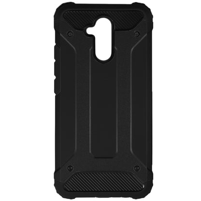 Puzdro pre Huawei Mate 20 Lite, Techsuit, Hybrid Armor, Čierne