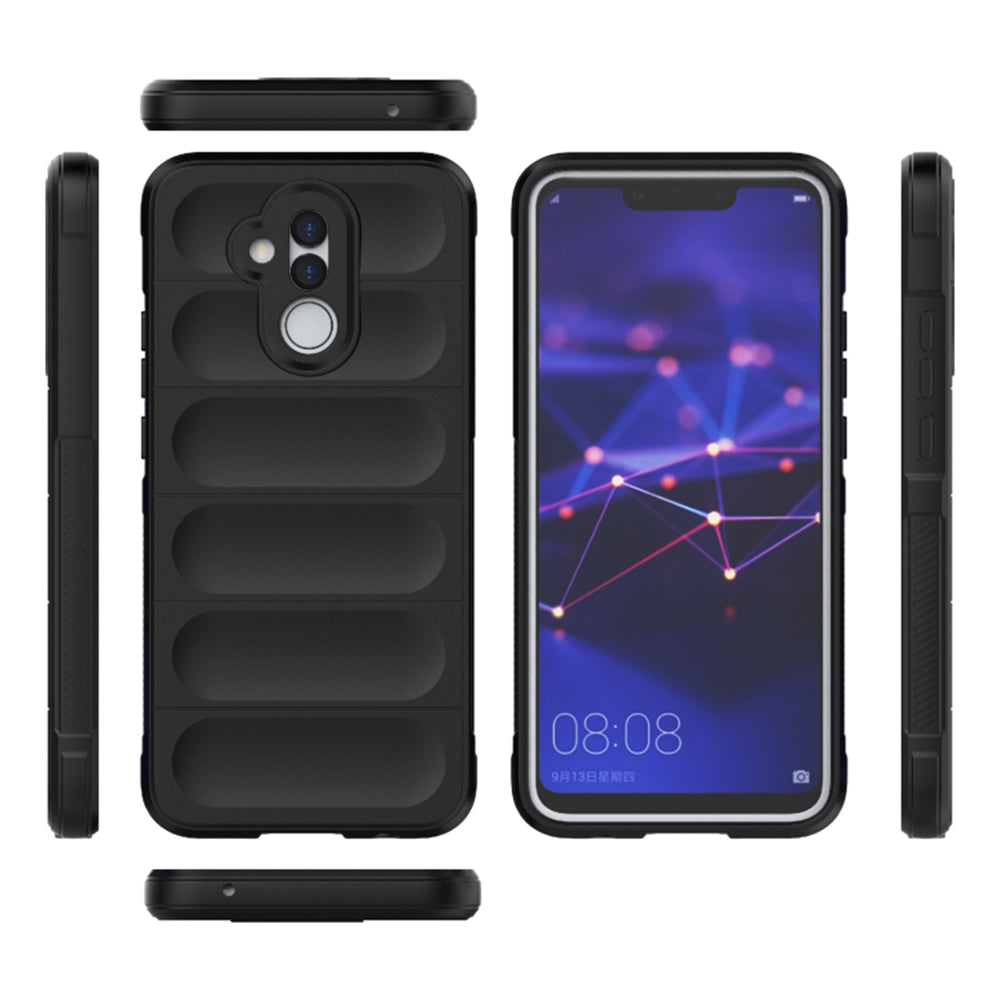 Puzdro pre Huawei Mate 20 Lite, Techsuit, Magic Shield, Fialové