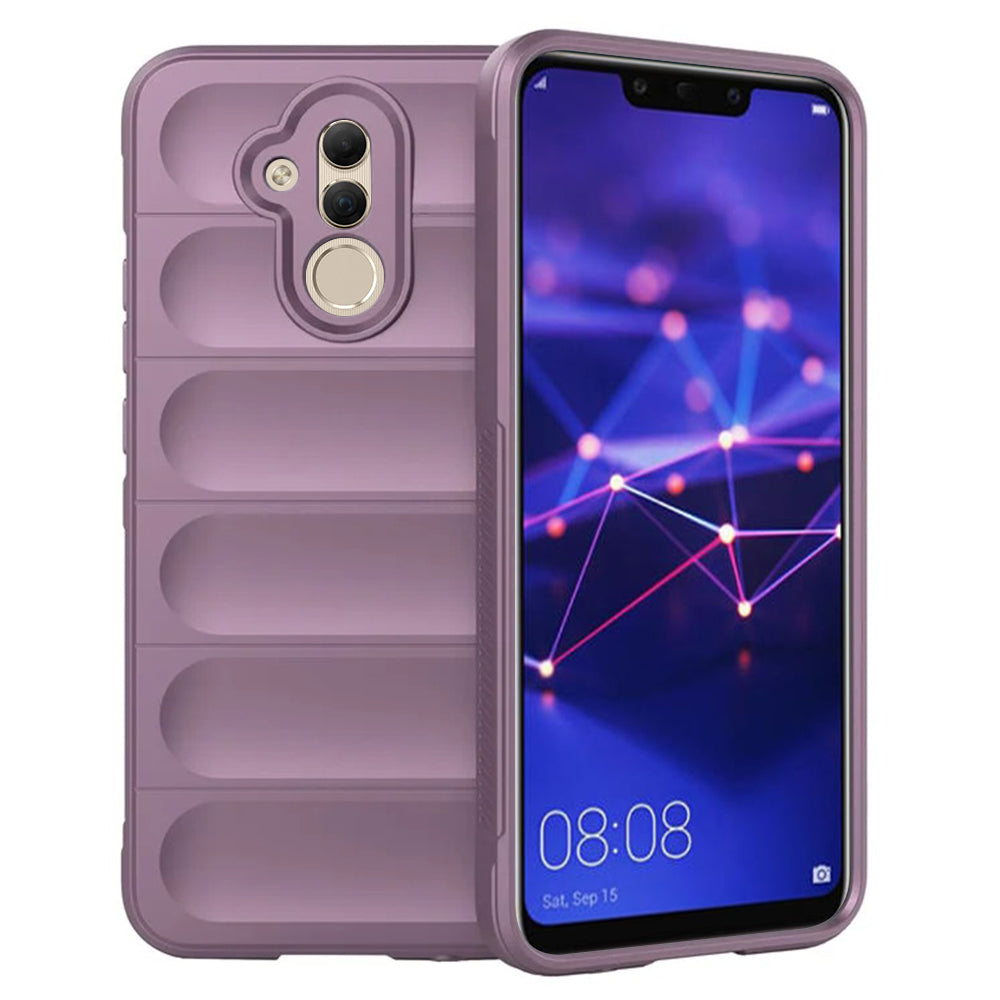 Puzdro pre Huawei Mate 20 Lite, Techsuit, Magic Shield, Fialové