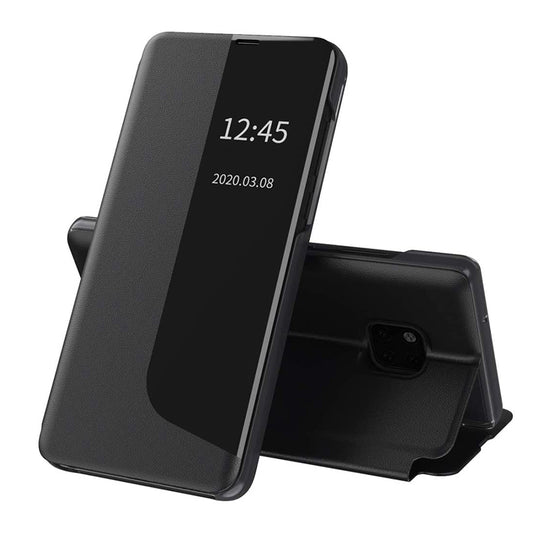 Puzdro pre Huawei Mate 20 Pro, Techsuit, eFold, čierne