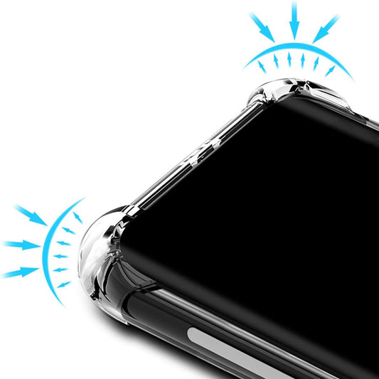 Obal na Huawei Mate 20 Pro, Techsuit, nárazuvzdorný priehľadný, transparentný