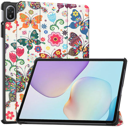 Puzdro pre Huawei MatePad 11.5 (2025), Techsuit, FoldPro Butterfly, Multicolor