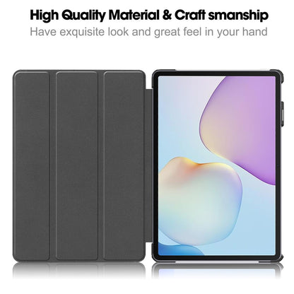 Puzdro pre Huawei MatePad 11.5 (2025), Techsuit, FoldPro Butterfly, Multicolor