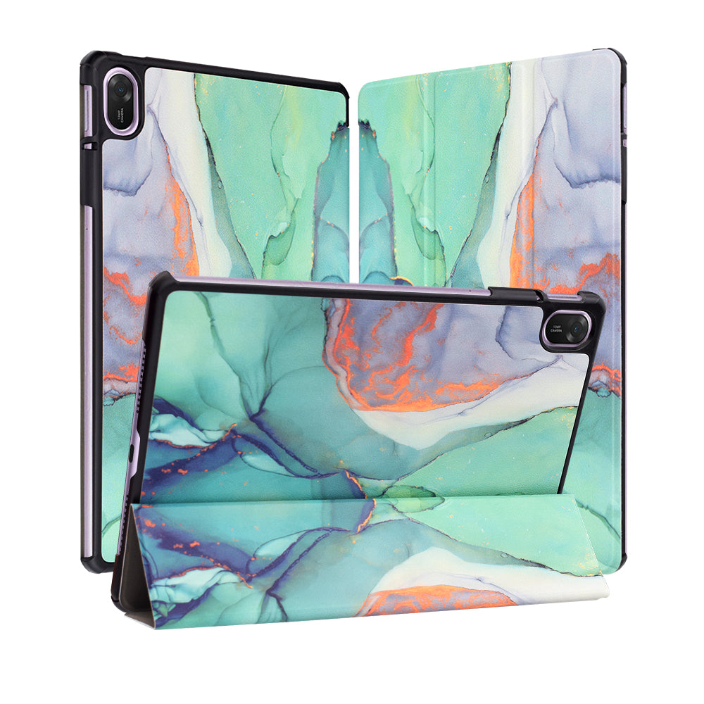 Puzdro pre Huawei MatePad 11.5 (2025), Techsuit, FoldPro Green Time, Multifarba