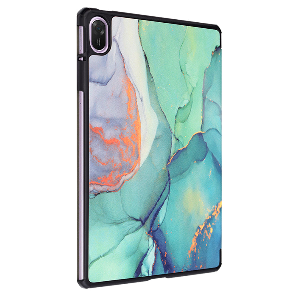 Puzdro pre Huawei MatePad 11.5 (2025), Techsuit, FoldPro Green Time, Multifarba