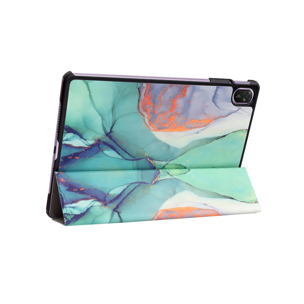 Puzdro pre Huawei MatePad 11.5 (2025), Techsuit, FoldPro Green Time, Multifarba