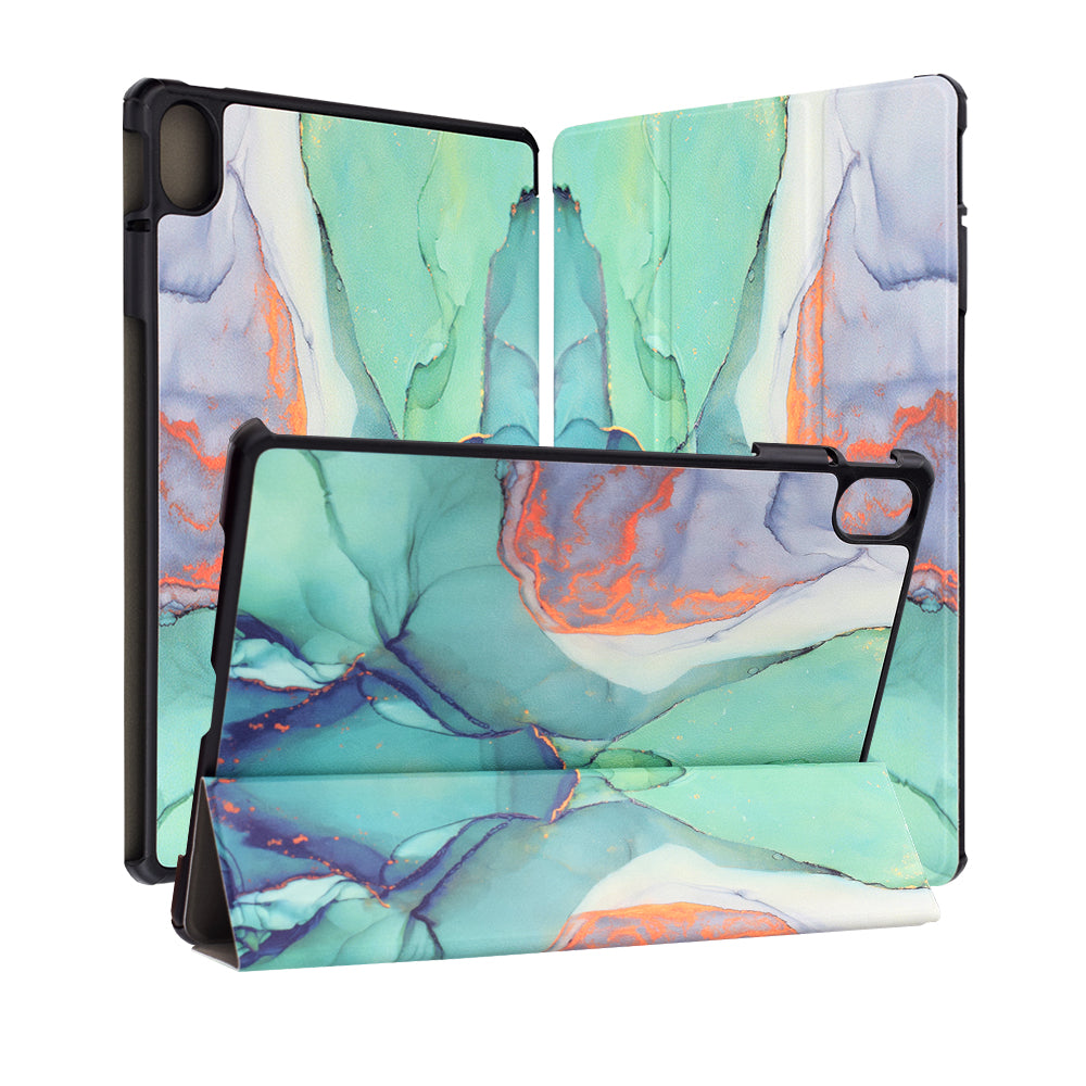 Puzdro pre Huawei MatePad 11.5 (2025), Techsuit, FoldPro Green Time, Multifarba