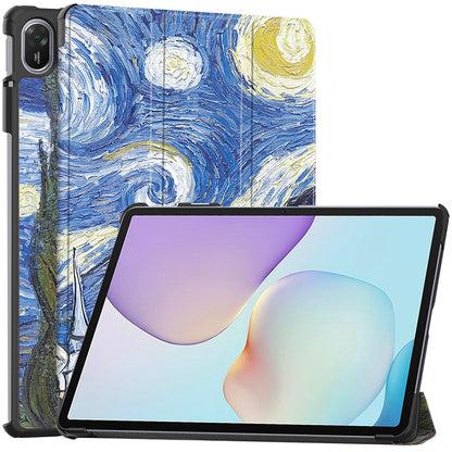 Puzdro pre Huawei MatePad 11.5 (2025), Techsuit, FoldPro Starry Night, Multicolor
