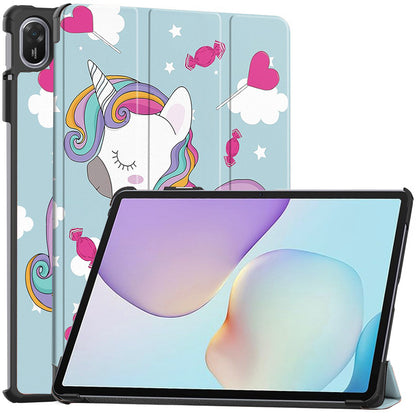 Puzdro pre Huawei MatePad 11.5 (2025), Techsuit, FoldPro Unicorn, Multicolor