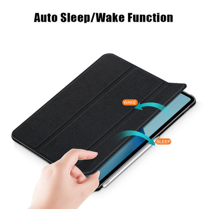 Case for Huawei MatePad Pro 12.6 (2021), Techsuit, FoldPro, Black