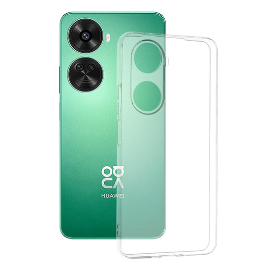 Puzdro pre Huawei nova 11 SE / nova 12 SE, Techsuit, Priehľadné, Transparentné