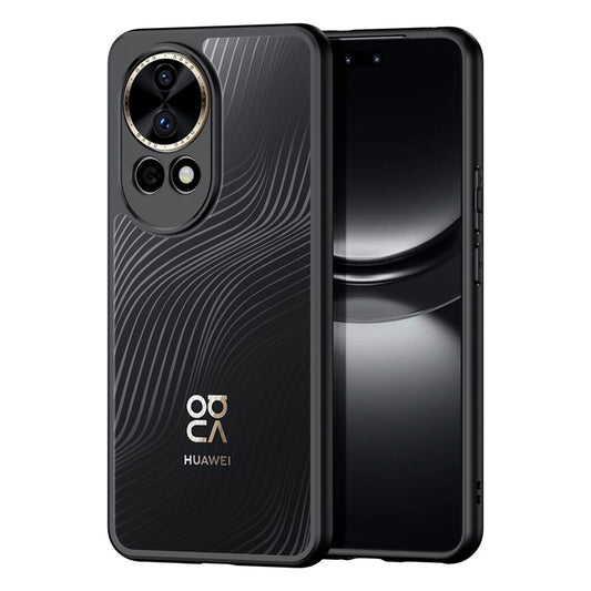 Puzdro pre Huawei nova 12 Pro, DUX DUCIS, Aimo, Čierne