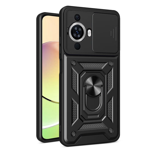 Case for Huawei nova 12s / nova 11, Techsuit, CamShield, Black