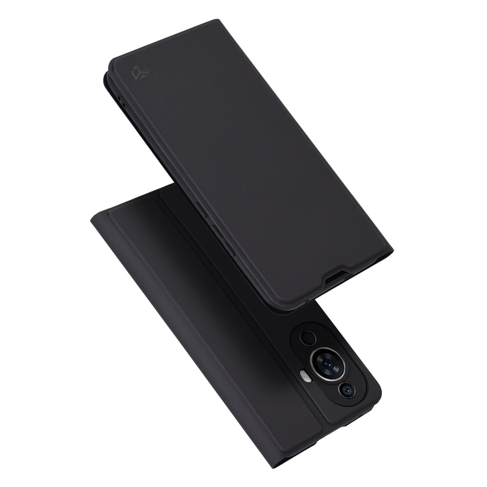 Puzdro pre Huawei nova 12s / nova 11, Techsuit, Magskin Book, čierne