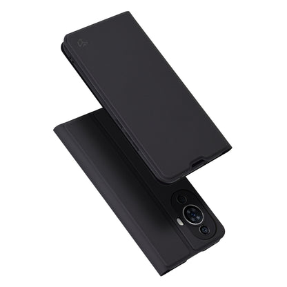 Puzdro pre Huawei nova 12s / nova 11, Techsuit, Magskin Book, čierne