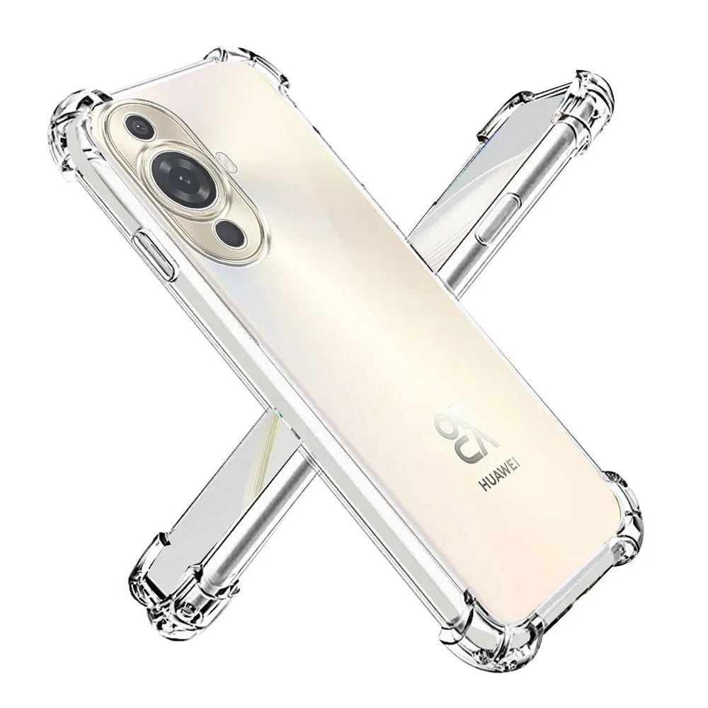 Puzdro pre Huawei nova 12s / nova 11, Techsuit, Odolné proti nárazom, Priehľadné