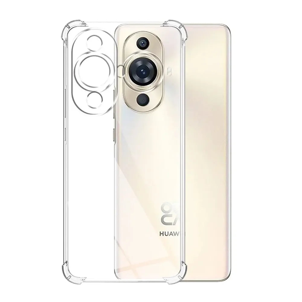 Puzdro pre Huawei nova 12s / nova 11, Techsuit, Odolné proti nárazom, Priehľadné