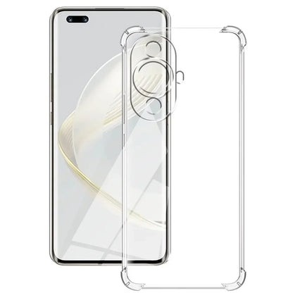 Puzdro pre Huawei nova 12s / nova 11, Techsuit, Odolné proti nárazom, Priehľadné