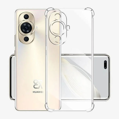 Puzdro pre Huawei nova 12s / nova 11, Techsuit, Odolné proti nárazom, Priehľadné