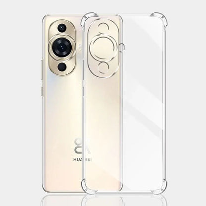 Puzdro pre Huawei nova 12s / nova 11, Techsuit, Odolné proti nárazom, Priehľadné