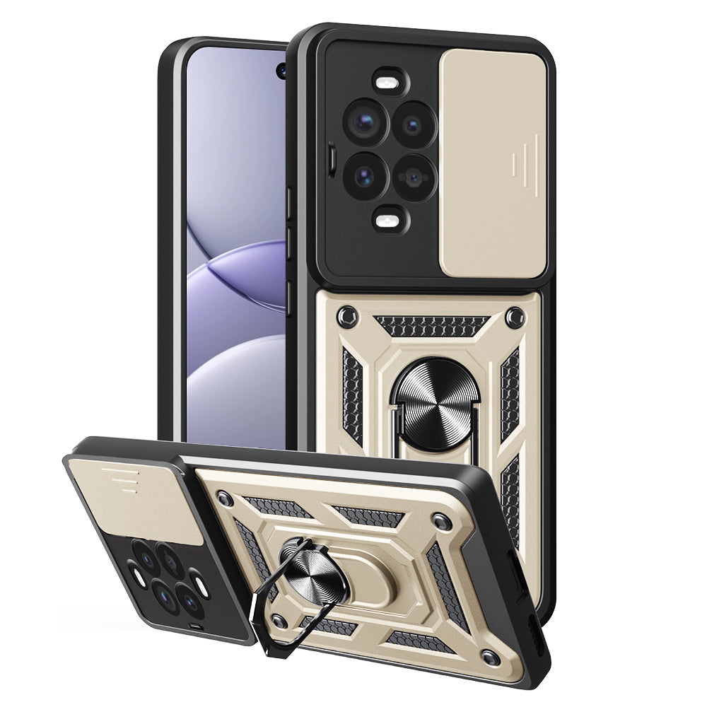 Puzdro pre Huawei nova 13 Pro, Techsuit, CamShield, Zlaté