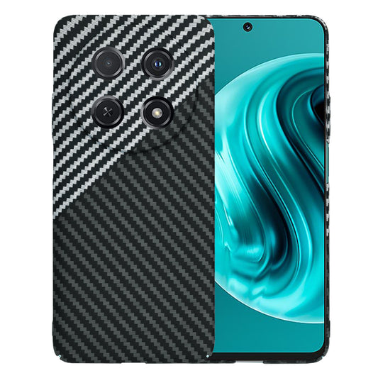 Puzdro pre Huawei nova 13i / nova 12i, Techsuit, Carbonite FiberShell, Čierno sivé
