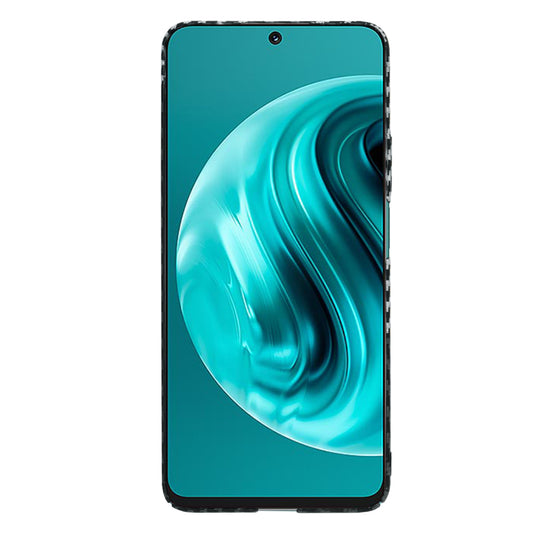 Puzdro pre Huawei nova 13i / nova 12i, Techsuit, Carbonite FiberShell, Čierno sivé
