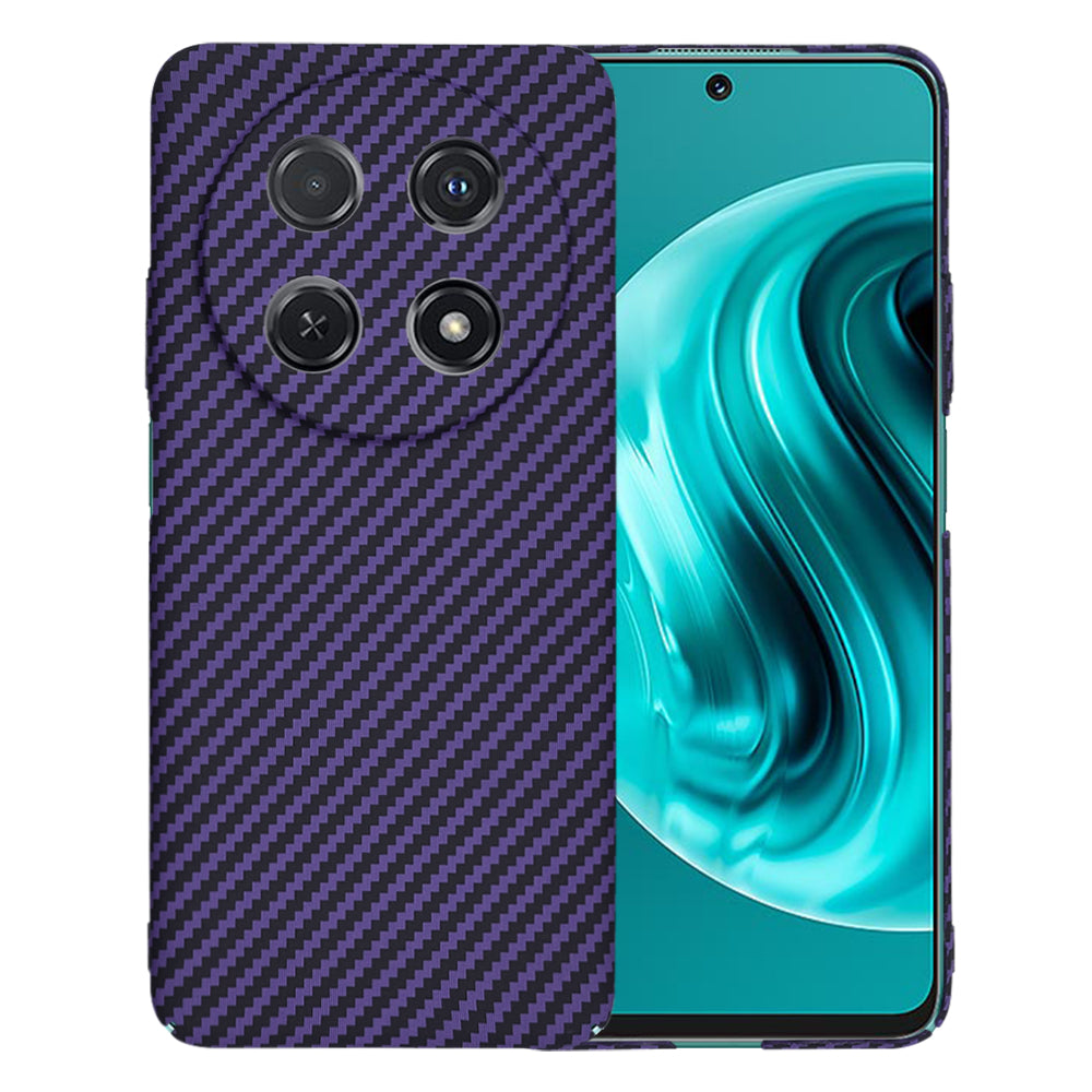 Puzdro pre Huawei nova 13i / nova 12i, Techsuit, Carbonite FiberShell, Fialová