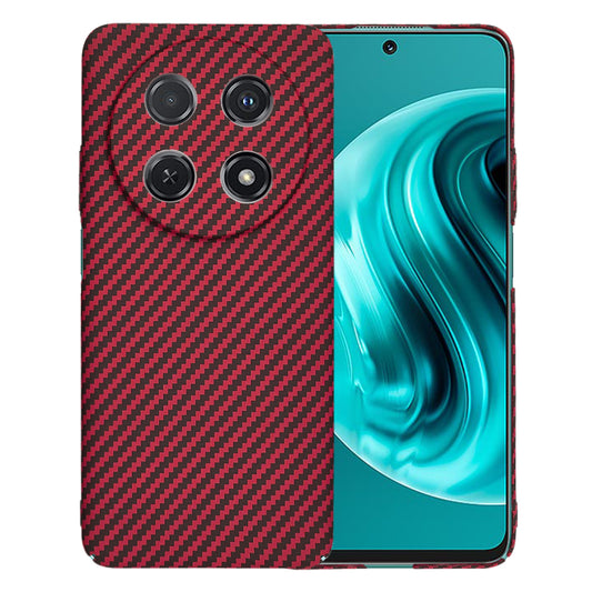 Puzdro pre Huawei nova 13i / nova 12i, Techsuit, Carbonite FiberShell, Červené