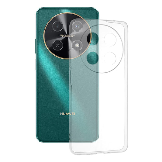 Puzdro pre Huawei nova 13i / nova 12i, Techsuit, Priehľadné, Transparentné