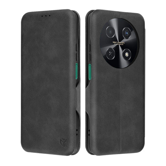 Puzdro pre Huawei nova 13i / nova 12i, Techsuit, Safe Wallet Plus, Čierne