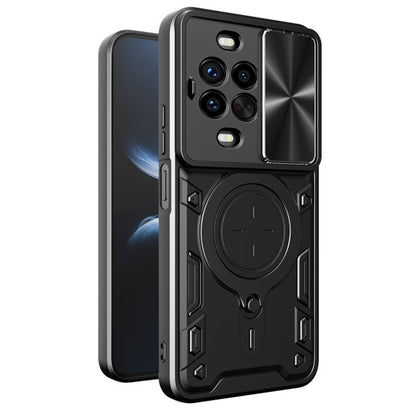 Puzdro pre Huawei nova 14 Pro, Techsuit, CamGuard Pro, Čierne