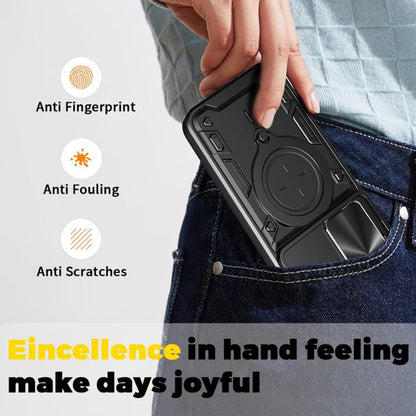 Puzdro pre Huawei nova 14 Pro, Techsuit, CamGuard Pro, Čierne