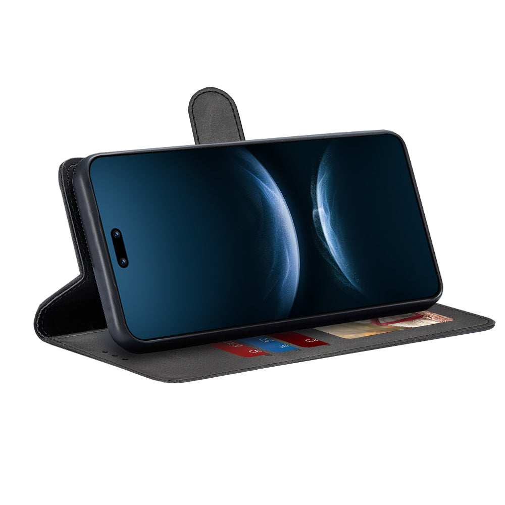 Puzdro pre Huawei nova 14 Pro, Techsuit, Diary Book, Čierne