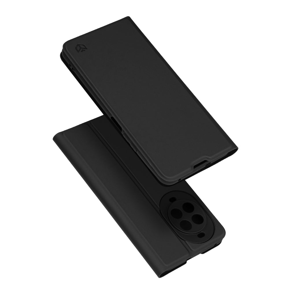 Puzdro pre Huawei nova 14 Pro, Techsuit, Magskin Book, Čierne