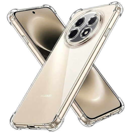 Obal na Huawei nova 15 Max, Techsuit, nárazuvzdorný priehľadný, transparentný