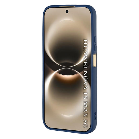 Obal na Huawei nova 15 Max, Techsuit, SoftFlex, tmavomodrý