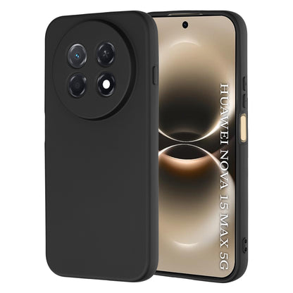 Obal na Huawei nova 15 Max, Techsuit, SoftFlex, čierny