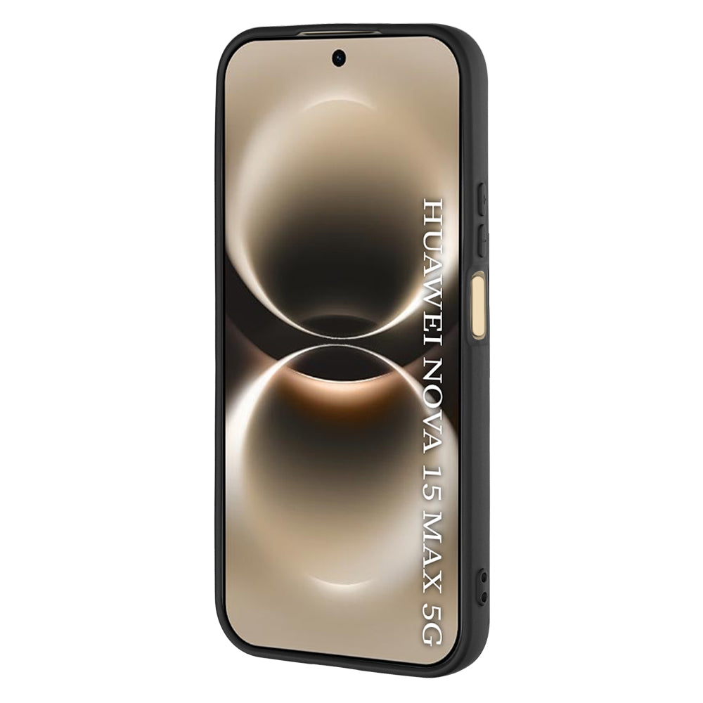 Obal na Huawei nova 15 Max, Techsuit, SoftFlex, čierny