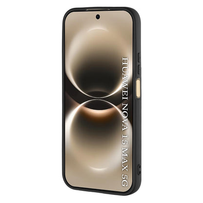 Obal na Huawei nova 15 Max, Techsuit, SoftFlex, čierny