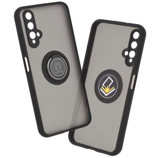 Puzdro pre Huawei nova 5T / Honor 20, Techsuit, Glinth, Čierna