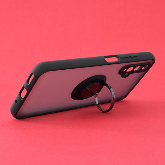Puzdro pre Huawei nova 5T / Honor 20, Techsuit, Glinth, Čierna