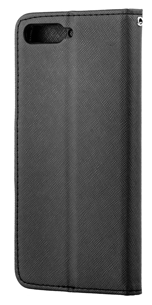 Puzdro pre Huawei P Smart (2019), OEM, Fancy, Čierne