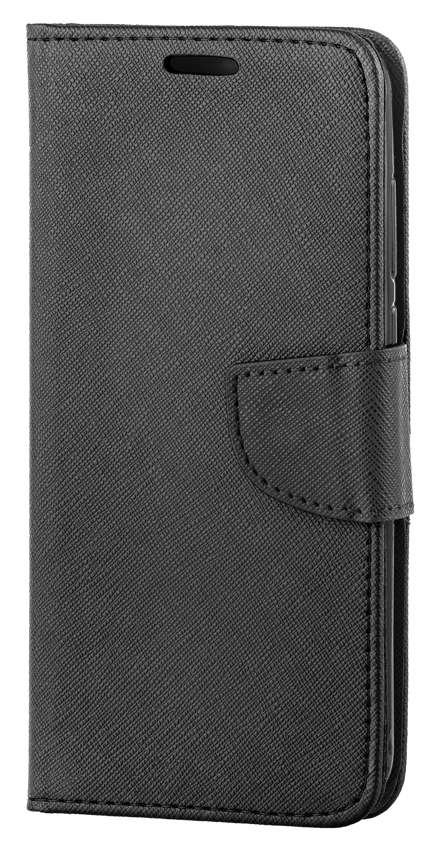 Puzdro pre Huawei P Smart (2019), OEM, Fancy, Čierne