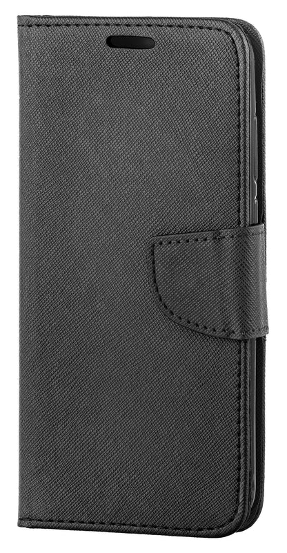 Puzdro pre Huawei P Smart (2019), OEM, Fancy, Čierne