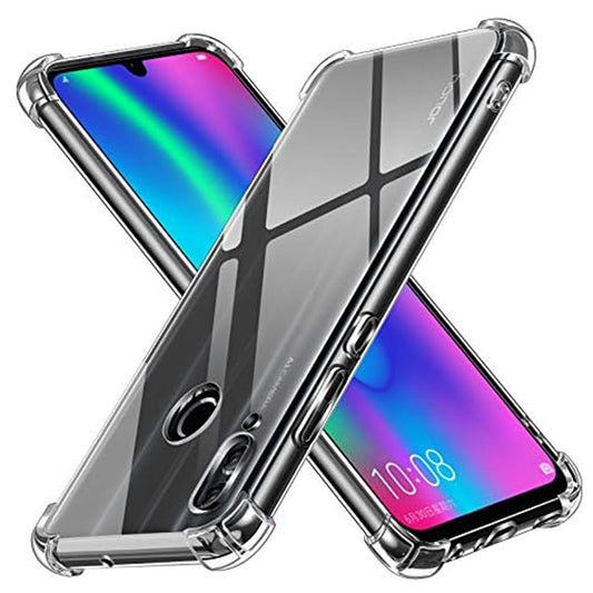 Puzdro pre Huawei P Smart (2019), Techsuit, Odolné proti nárazom, Priehľadné