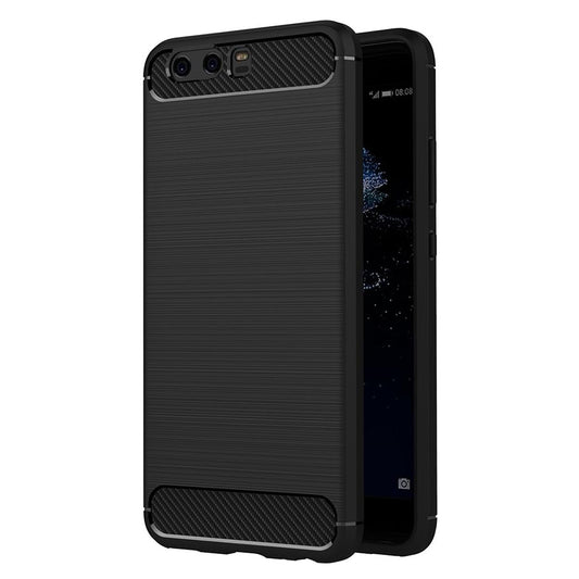 Obal na Huawei P10 Plus, Techsuit, Karbón, Čierny
