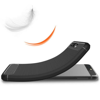 Puzdro pre Huawei P10, Techsuit, Carbon, Čierne